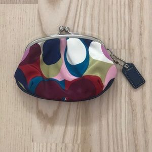 Coach coin purse